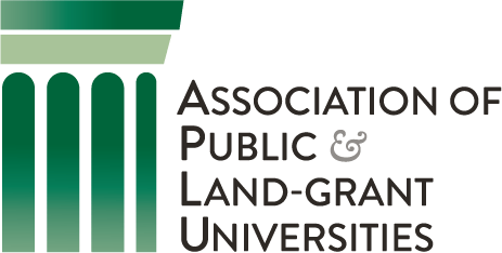 Association of public & Land-grant Universities logo