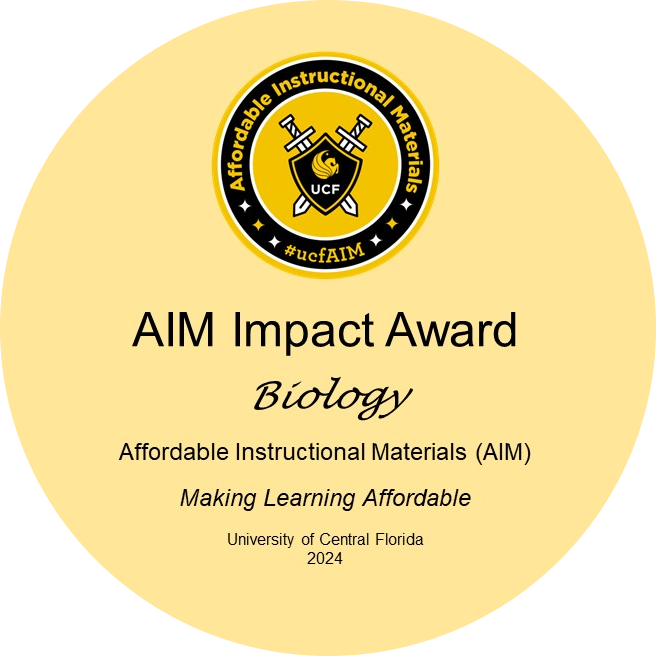 Biology - 2024 AIM High Impact Award