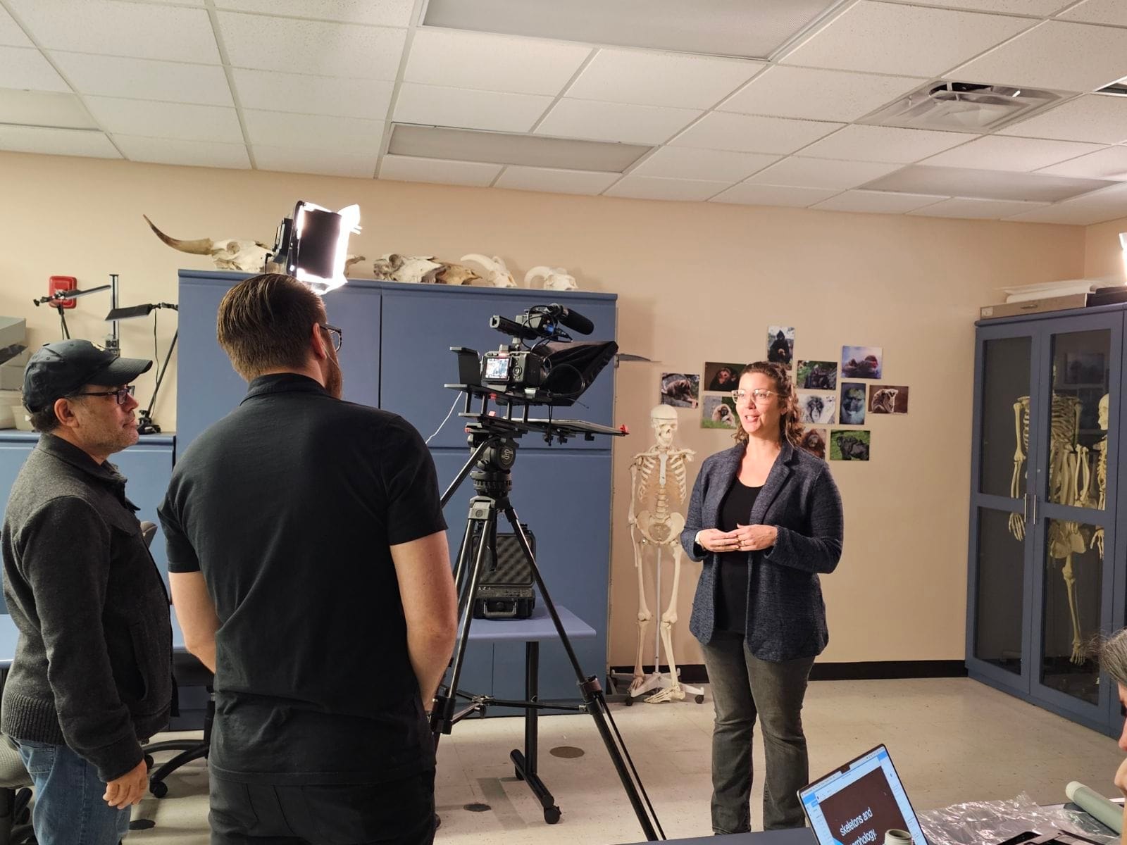 Recording content for the Virtual Lab
