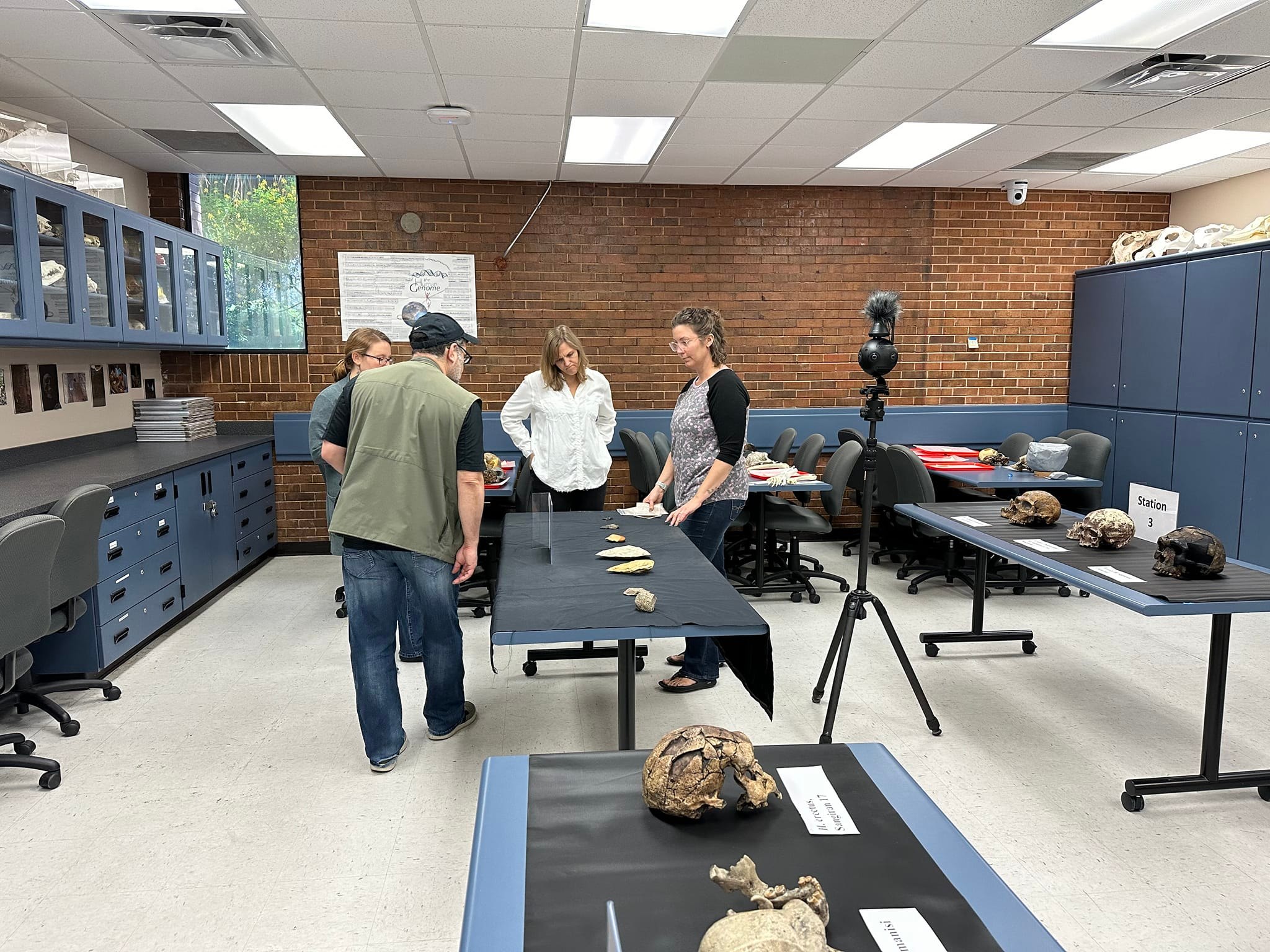 Staging for the Virtual Lab