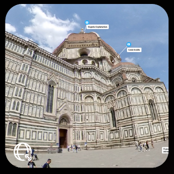 A photo of the Brunelleschi Dome.