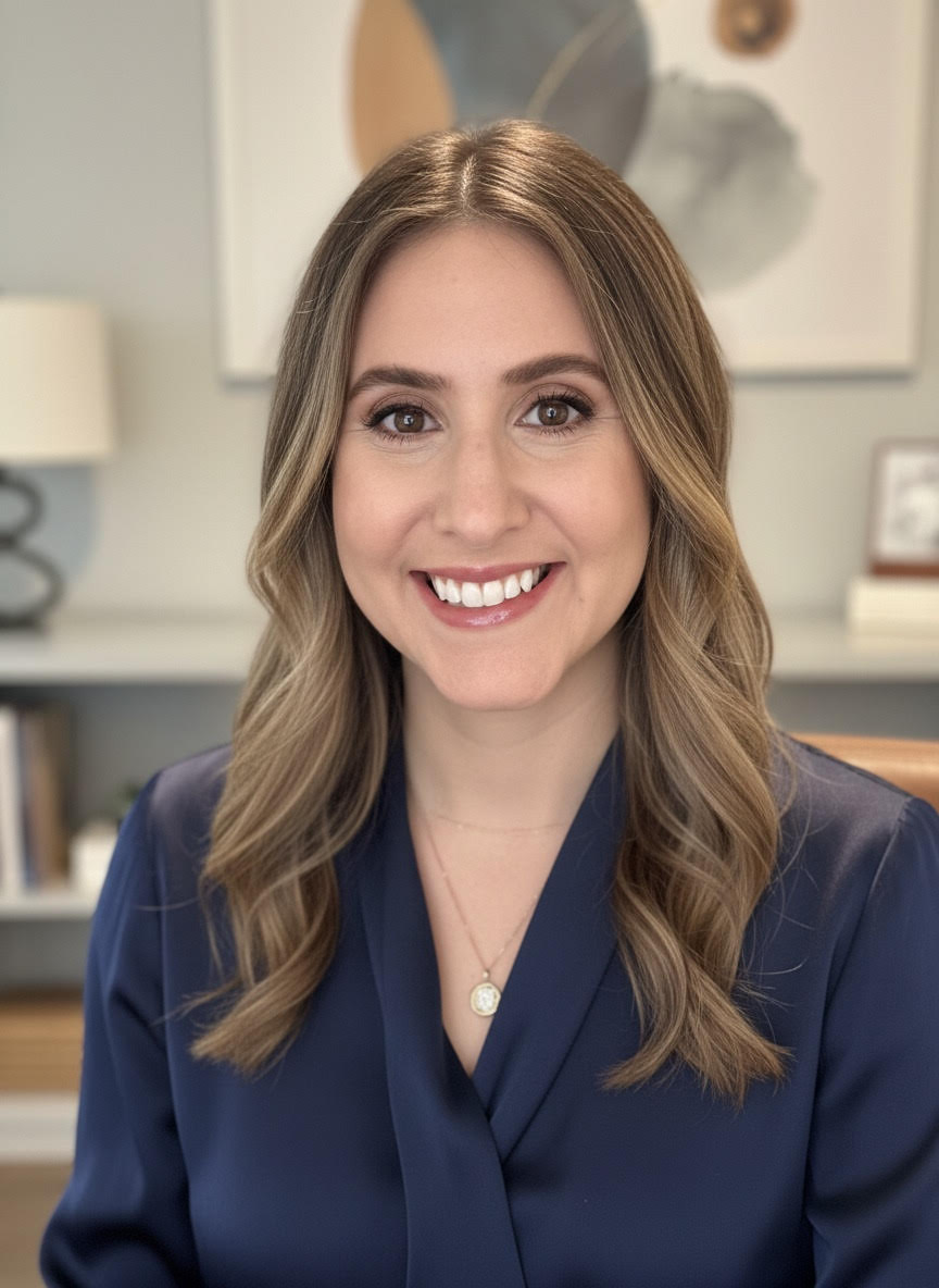 Headshot of Samantha Adams Becker