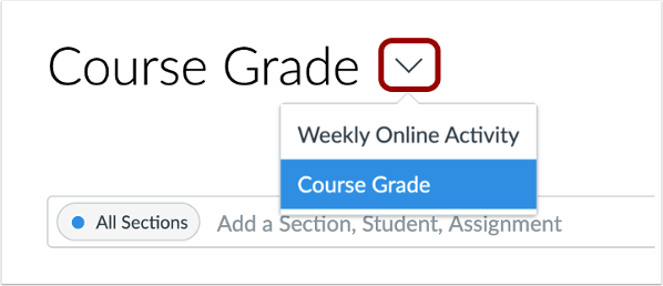 Course Grade