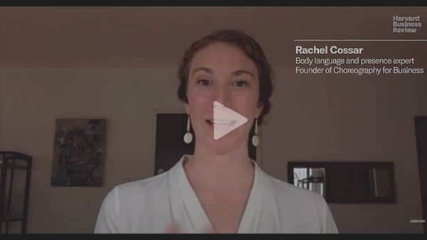 Rachel Cossar video