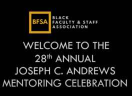 BFSA Mentoring Celebration