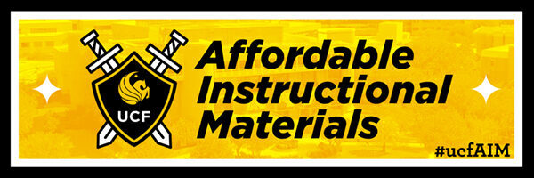 Affordable Instructional Materials header image