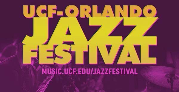 UCF Jazz fest graphic