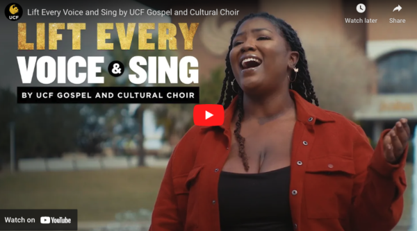 UCF gospel & cultural choir