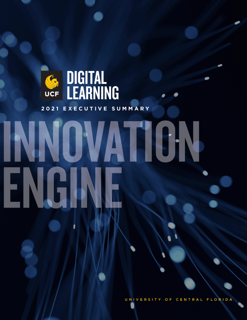 Innovation Engine Cover page
