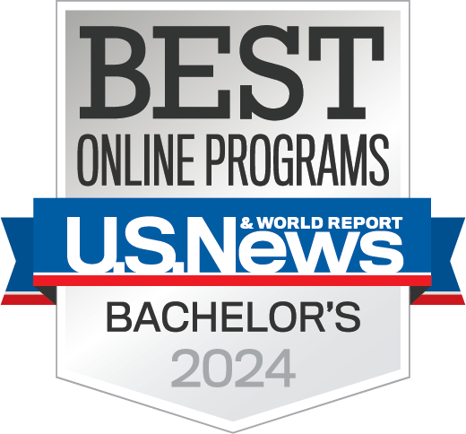 Best online programs badge -Bachelor's