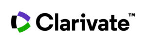 Clarivate logo.